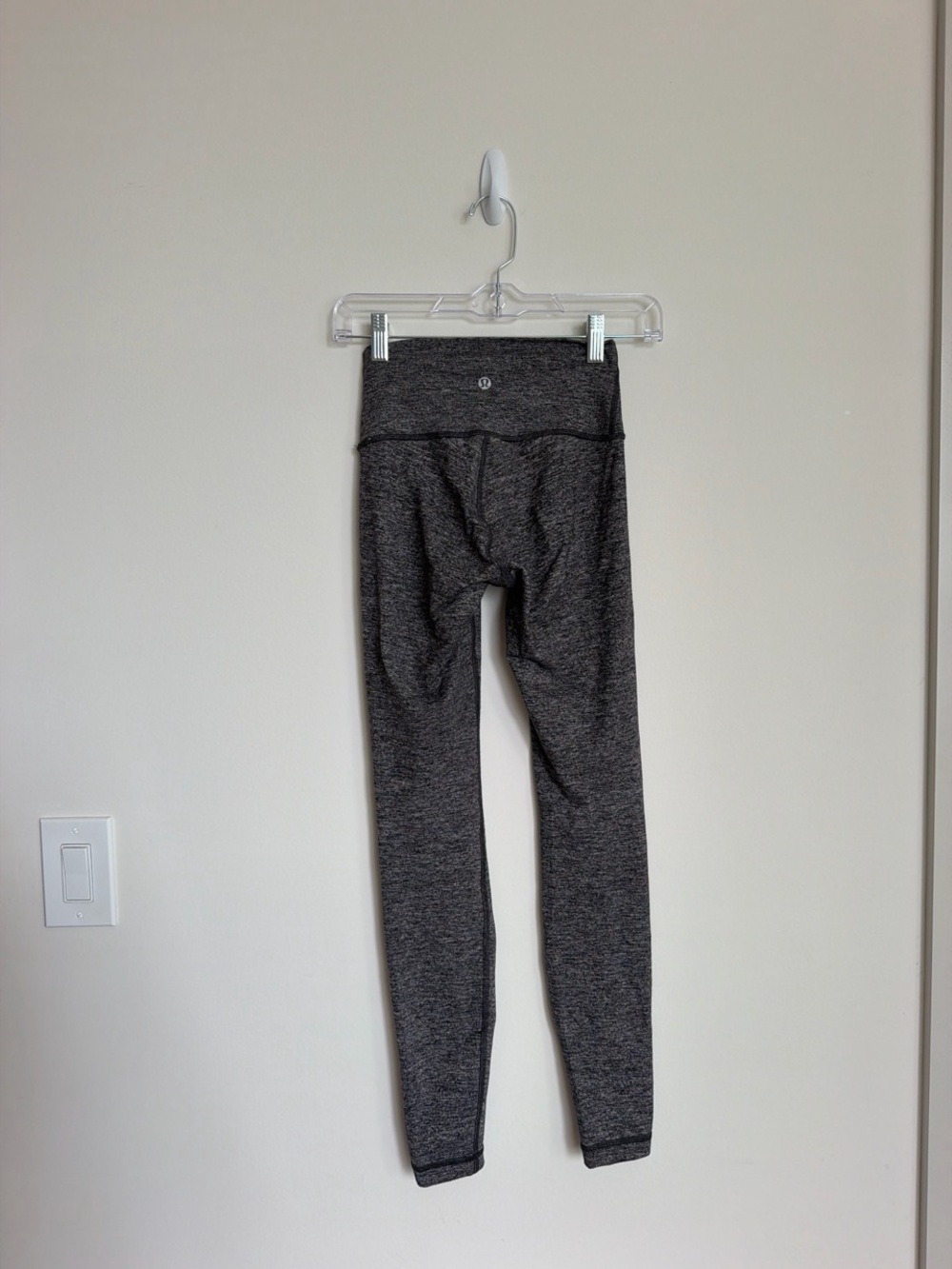 lululemon athletica Charcoal Full-Length High-Rise Leggings
